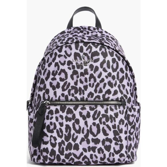 NWT MSRP $399 Kate Spade Leopard Print Backpack NWT main image 7